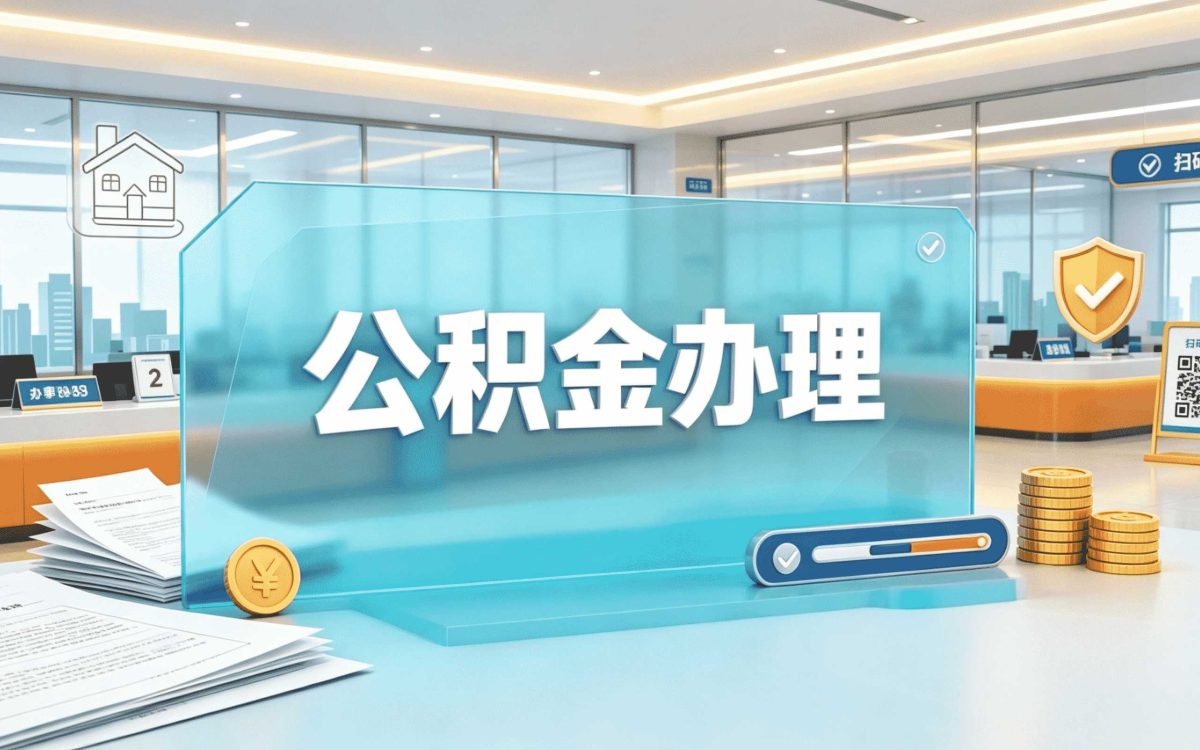 巴中实体机构公积金代取中介适用情形有没有变