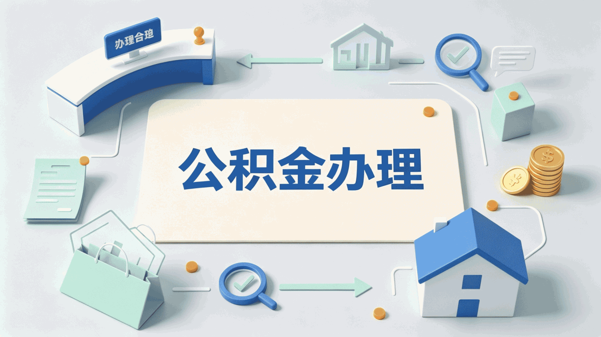 巴中公积金代办公司中介有风险吗我跑两趟才办成