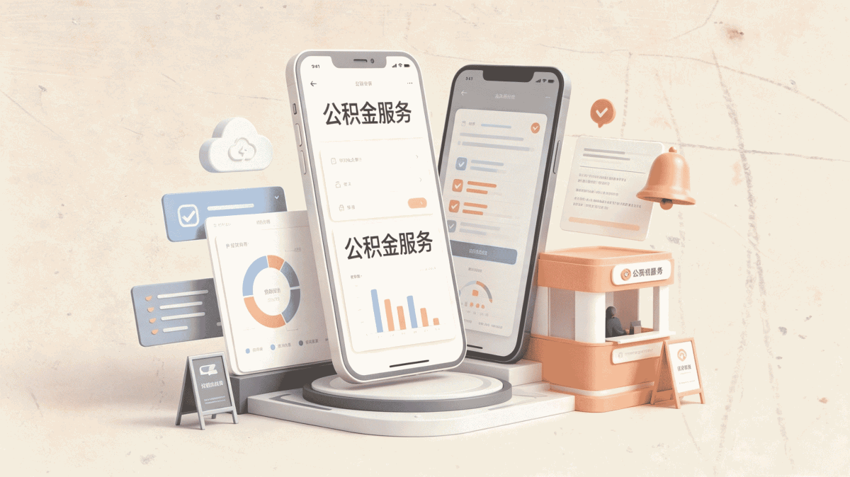公积金代办在巴中办理，这些材料必须准备好